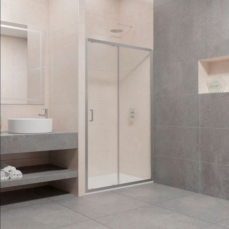 Душевая дверь RGW Passage 41081417-11 170х195 стекло прозрачное профиль хром