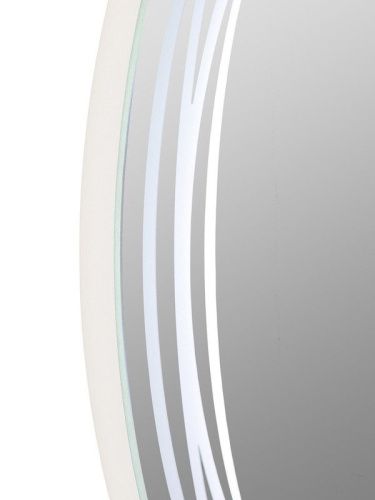 Зеркало Continent Talisman ЗЛП36 80х80 подвесное - фото 5