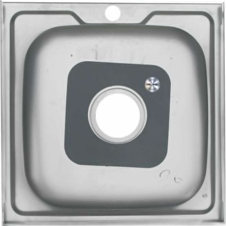 Кухонная мойка Melana 003 ta (*10) 50х50 цвет хром поверхность глянцевая
