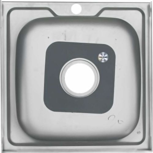 Кухонная мойка Melana 003 ta (*10) 50х50 цвет хром поверхность глянцевая - фото 3