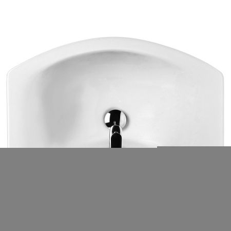Раковина из сантехнического фарфора Santek Балтика WH110246 60х40 накладная цвет белый
