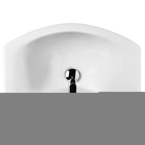 Раковина из сантехнического фарфора Santek Балтика WH110246 60х40 накладная цвет белый - фото 3