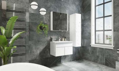 Шкаф-пенал Roca UP ZRU9303013 30х140 подвесной цвет белый - фото 5