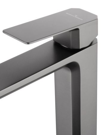 Смеситель для раковины Wonzon & Woghand Diamond WW-88239011-BGM на столешницу серый