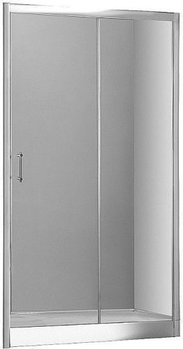 Душевая дверь Aquanet Alfa 00168422 150х200 стекло прозрачное профиль хром - фото 2