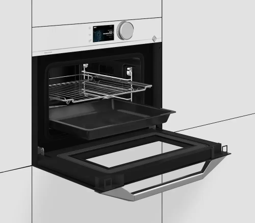 Микроволновая печь De Dietrich DKC4756W - фото 5