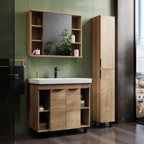 Шкаф-пенал Onika Легран 403083 30х190 - фото 4