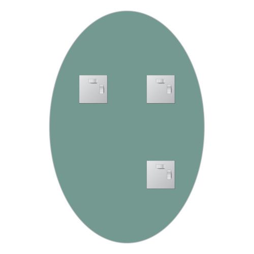 Зеркало Evoform Primary BY 0027 40х60 подвесное - фото 3