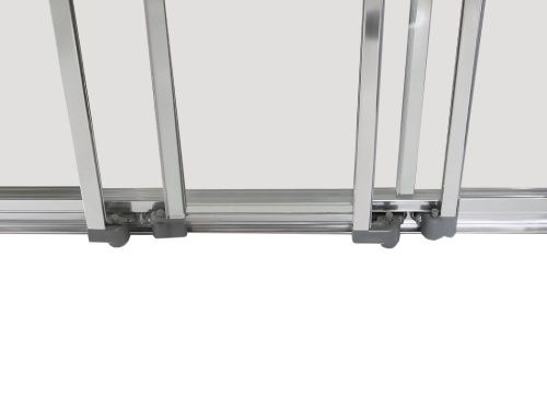 Душевая дверь Grossman Falcon GR-D110Fa 110х190 стекло прозрачное профиль хром - фото 3