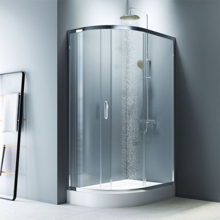 Душевой уголок Am.Pm Like W83G-302U120CT 120х80 стекло прозрачное профиль хром без поддона