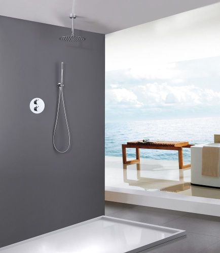 Душевая система Abber AF8121 встраиваемая в стену цвет хром - фото 2