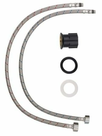 Смеситель Wonzon & Woghand WW-A40492-BGG на раковину серый