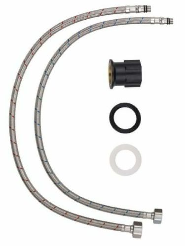 Смеситель Wonzon & Woghand WW-A40492-MB на раковину черный - фото 5