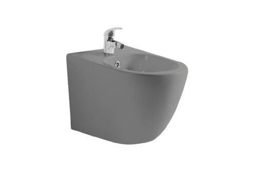 Биде подвесное Aquatek ЕВРОПА AQ1016-MG цвет серый