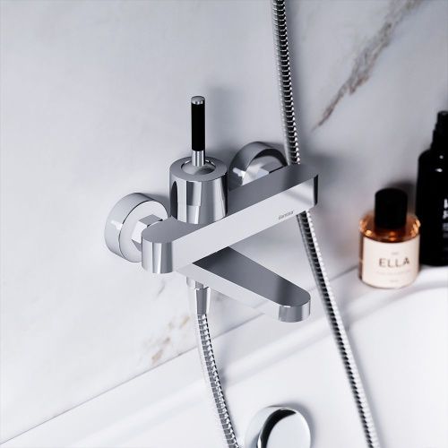 Смеситель для ванны и душа Damixa Arc 291000000 настенный хром