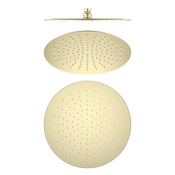 Верхний душ Aquatek AQ2075BG 30х30 золото