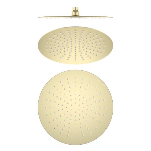 Верхний душ Aquatek AQ2075BG 30х30 золото