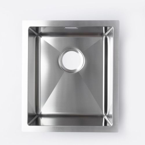 Кухонная мойка Grandex Aqua PROLINE 39 300062 45х40 цвет серый поверхность матовая - фото 5