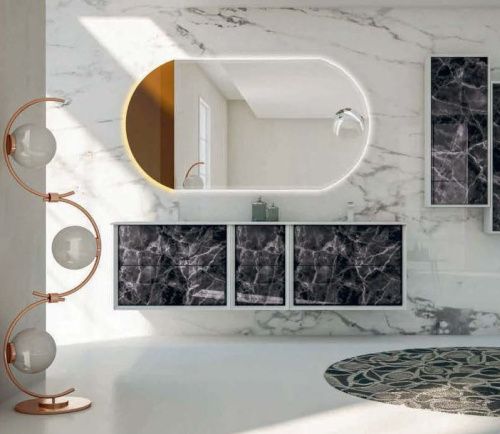 Зеркало с подсветкой Cezares 45030 120х80 подвесное - фото 4