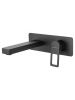 Смеситель для раковины Wonzon & Woghand Frame WW-88869010-MB встраиваемый в стену черный