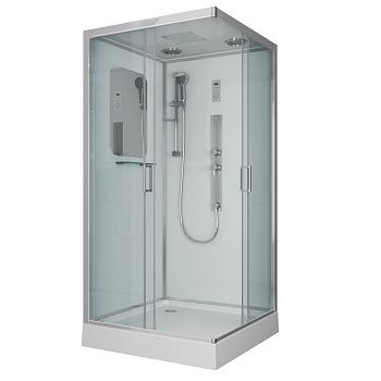 Душевая кабина Niagara Premium 60020114GQ 100х100 квадратная с крышей ориентация универсальная