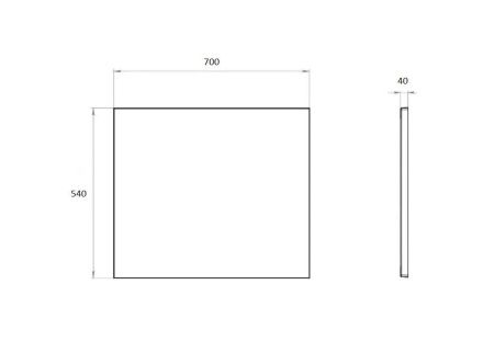 Экран для ванны Aquatek EKR-B0000061