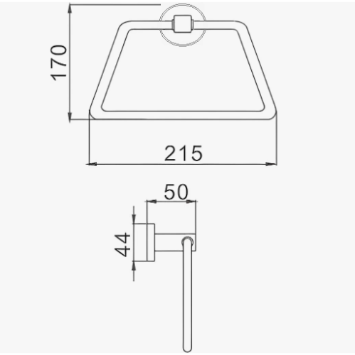 Полотенцедержатель D-Lin D233111 - фото 2