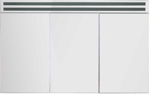 Зеркало-шкаф De Aqua Эколь 184809 120х80 подвесной - фото 2