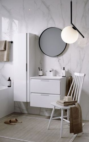 Шкаф-пенал Aqwella Y ACC0535W 40х140 подвесной цвет белый - фото 2