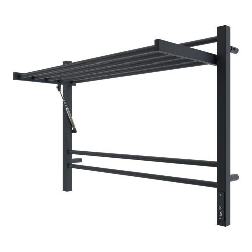 Полотенцесушитель электрический Terminus 4670078543608 85х60 черный - фото 4