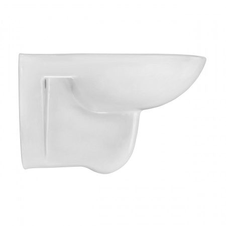 Чаша унитаза подвесная Roca Debba 7346998000 цвет белый без сиденья безободковая смыв торнадо