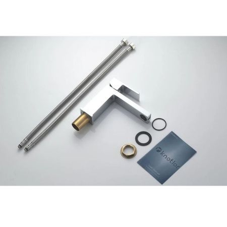 Смеситель Knotlor STABLE KN-20 на раковину хром