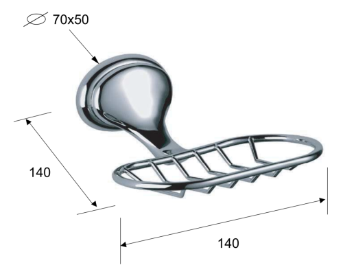 Мыльница Remer 900 NV11CR - фото 2