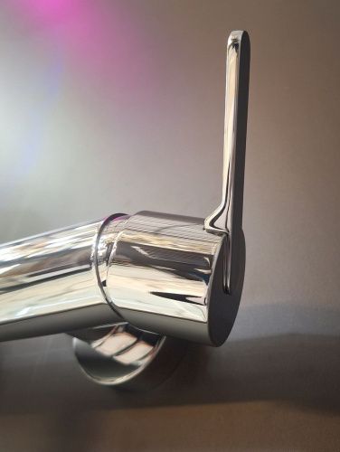 Смеситель для душа AltroBagno Unione AltroBagnoUnione030602Cr настенный хром - фото 4