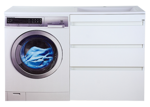 Тумба под раковину Misty Фостер Э-Фос01070-013ЯНС 70х50 напольная цвет белый - фото 2