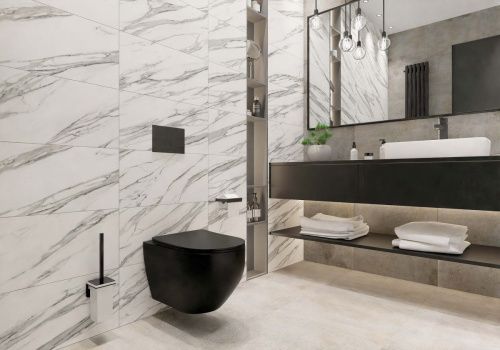 Унитаз подвесной Aquatek ЕВРОПА AQ1901-MG серый с сиденьем микролифт безободковый каскадный смыв - фото 3