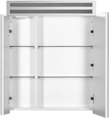 Зеркало-шкаф De Aqua Эколь 185083 60х80 подвесной - фото 3