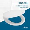 Крышка сиденье для унитаза Santek Бриз 1WH106901