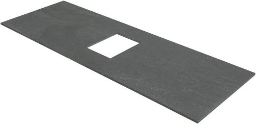 Столешница Allen Brau Priority 1.31012.GR-S 120х40 накладная цвет серый