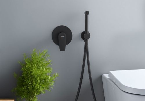 Гигиенический душ Aquatek БЕТТА AQ1119MB черный - фото 5