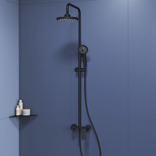 Душевая стойка RGW Shower Panels 59140126-04 настенная цвет хром - фото 4