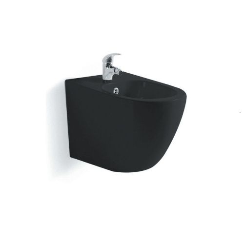 Биде подвесное Aquatek ЕВРОПА AQ1016-MB цвет черный