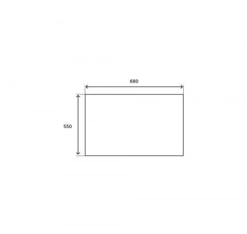 Экран боковой для ванны Veedi 13700070 - фото 2