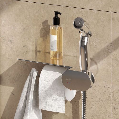 Унитаз напольный с бачком Am.Pm Spirit V2.0 CK70C1804W белый с сиденьем микролифт безободковый душевой смыв - фото 4