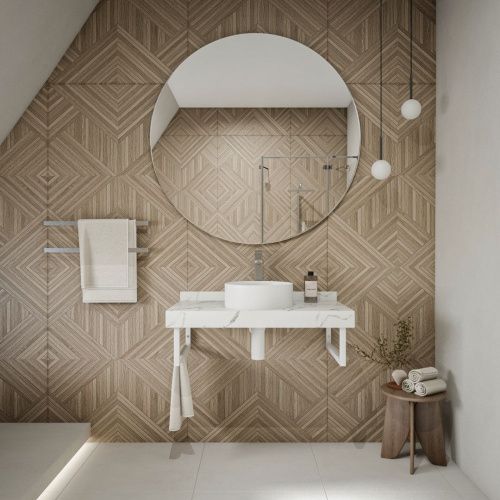 Столешница Teymi Helmi T150109 90х50 подвесная цвет белый - фото 5