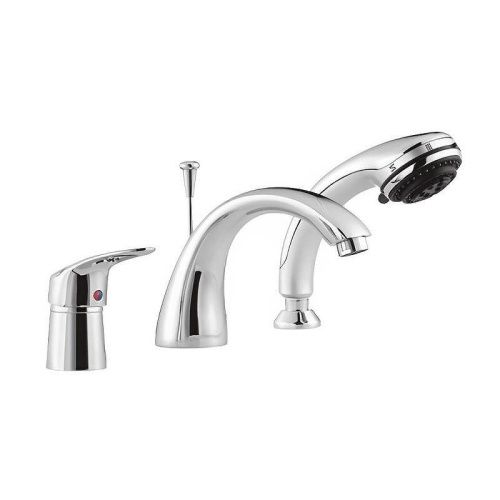 Смеситель D-Lin D190407 на борт ванны хром - фото 2