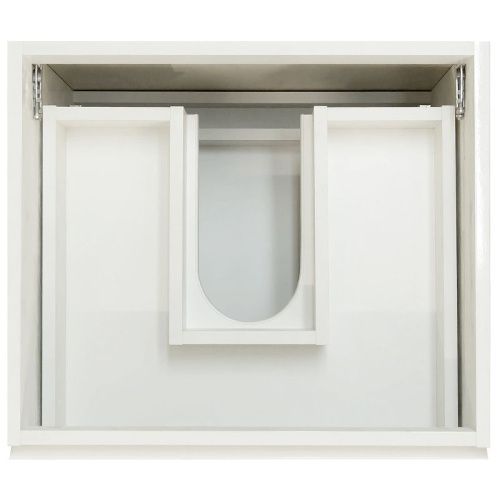 Тумба с раковиной Эстет Dallas Luxe 110 ФР-00001966 40х50 напольная цвет белый - фото 4