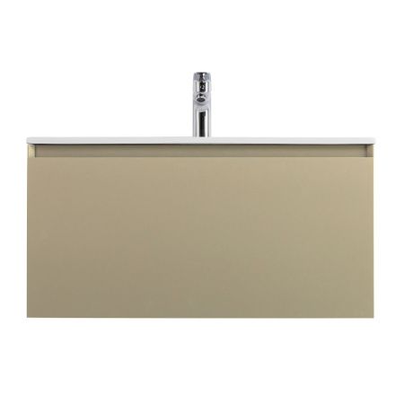 Тумба под раковину Art&Max Latina AM-Latina-800-1C-SO-BGM 80х50 подвесная цвет бежевый