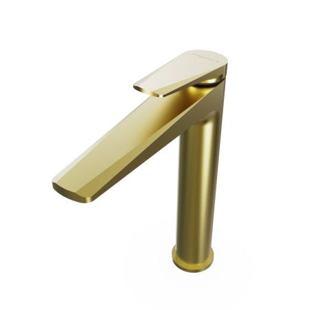 Смеситель Tokito KIN TOK-KIN-1012 на раковину золото