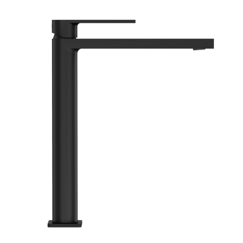 Смеситель Sancos Studio SC9016MB на раковину черный - фото 2